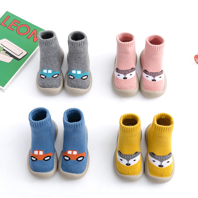 Baby Floor Socks And Shoes Warm And Thick Terry Pi-Mart