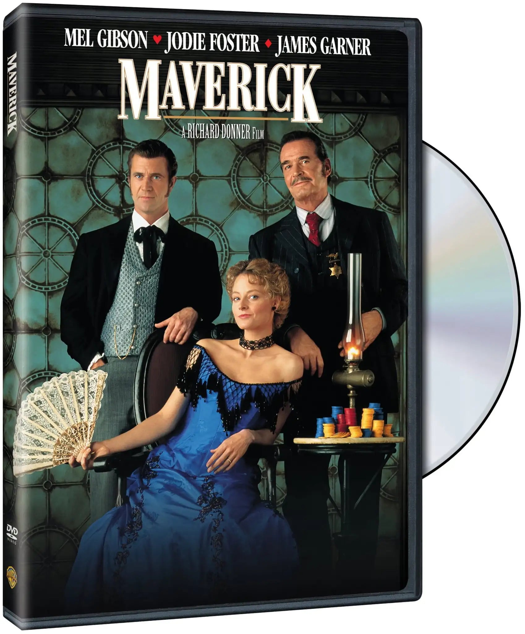Maverick (DVD), Warner Bros., Western