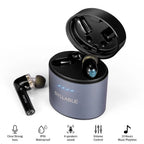 Modern Luxury Original Bluetooth V5.0 Bass Earphones Wireless Headset Noise Reduction  Volume Control Earbuds - SJB-DIAMOND ELITES