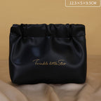 Tote cosmetic bag large capacity, travel portable shell cosmetic bag, travel makeup bag,Makeup bag organizers,Makeup bags, small - SJB-DIAMOND ELITES