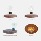 Magnetic Levitation Desk Lamp - SJB-DIAMOND ELITES