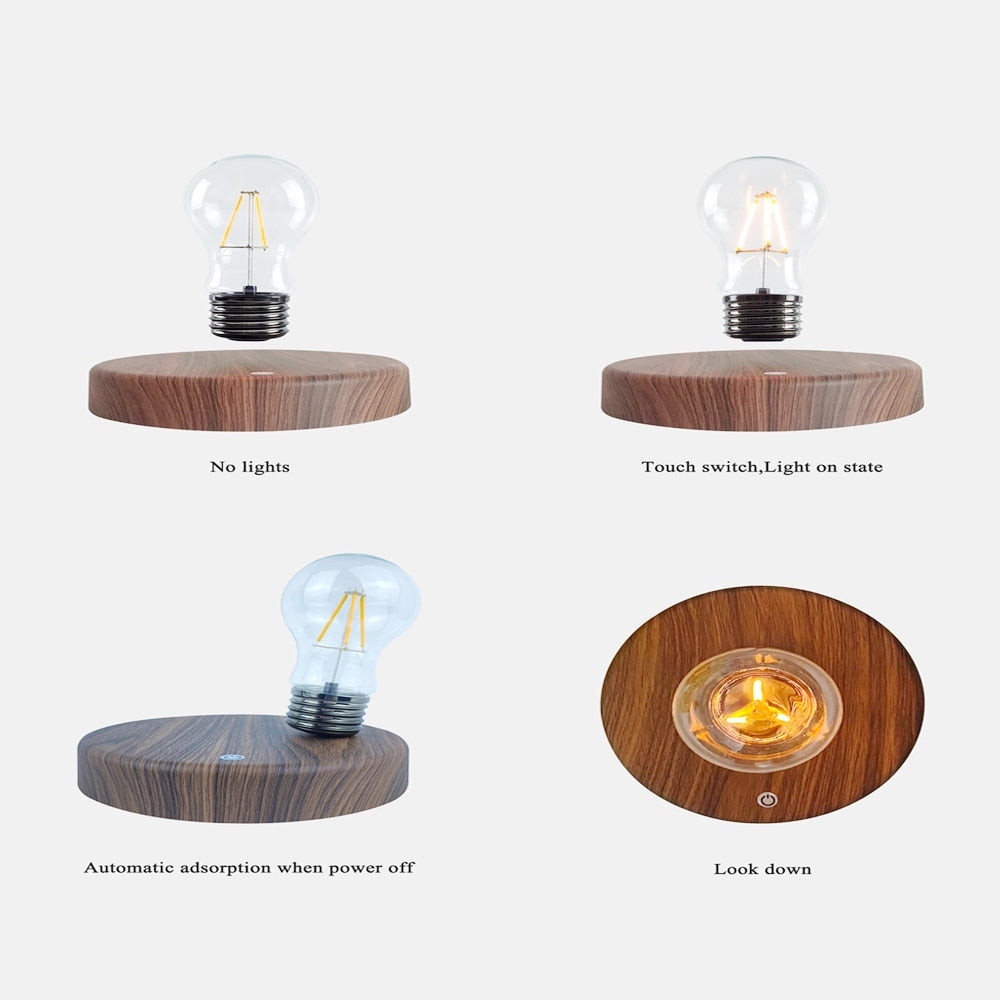 Magnetic Levitation Desk Lamp - SJB-DIAMOND ELITES