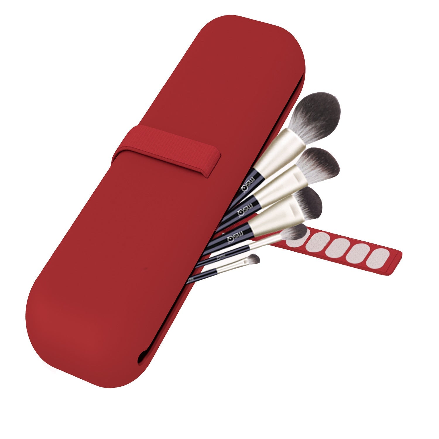 Portable Multifunctional Makeup Kit Travel Makeup Brush Bag Pi-Mart