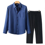 Men's Casual Thin Solid Color Suit Lootquake LLC
