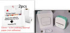 Portable Mini Printer for Students and Hobbyists, Bluetooth Thermal Label Printer - SJB-DIAMOND ELITES