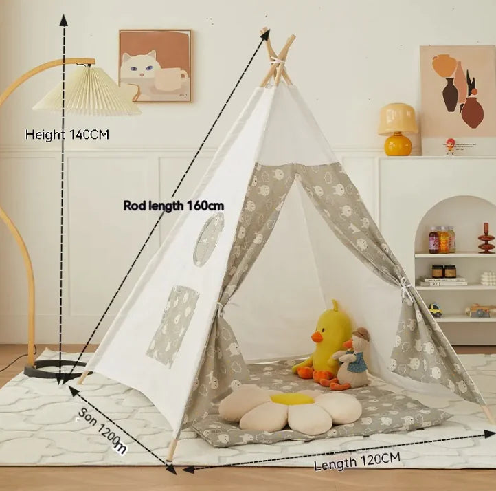 Children's Indoor Tent Princess Castle Play House Toys Lootquake LLC