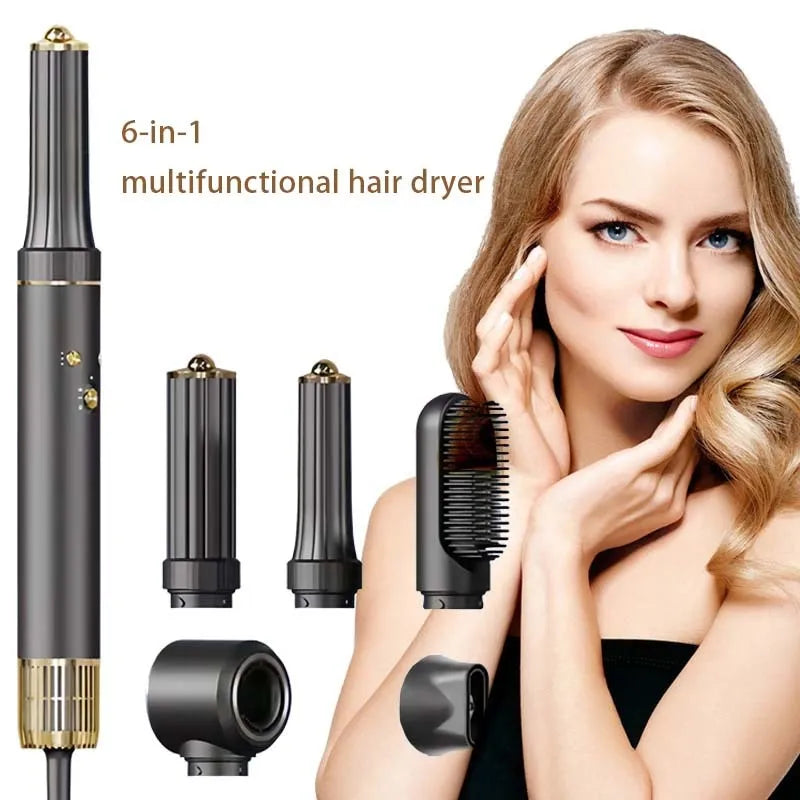6-in-1 Hair Styling Tool Pi-Mart