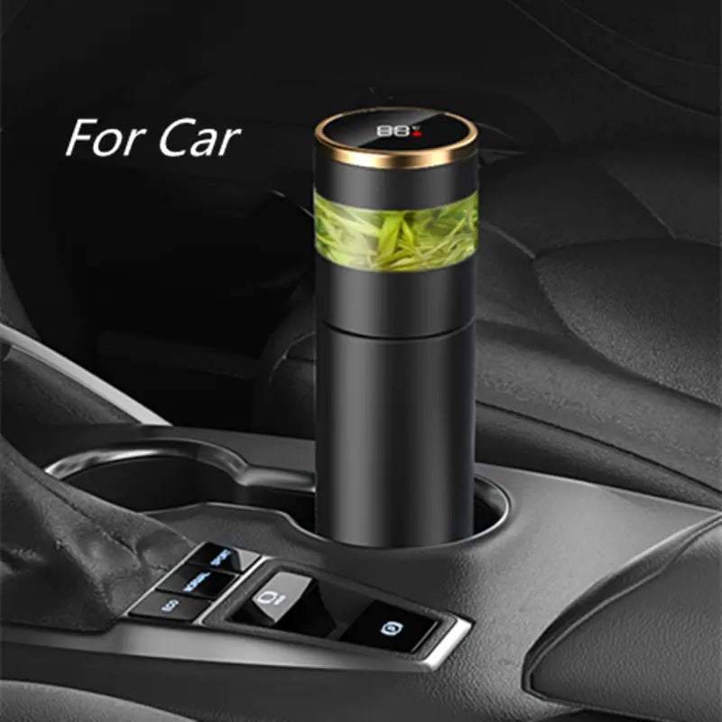 450ml Smart Thermos Bottles Pi-Mart