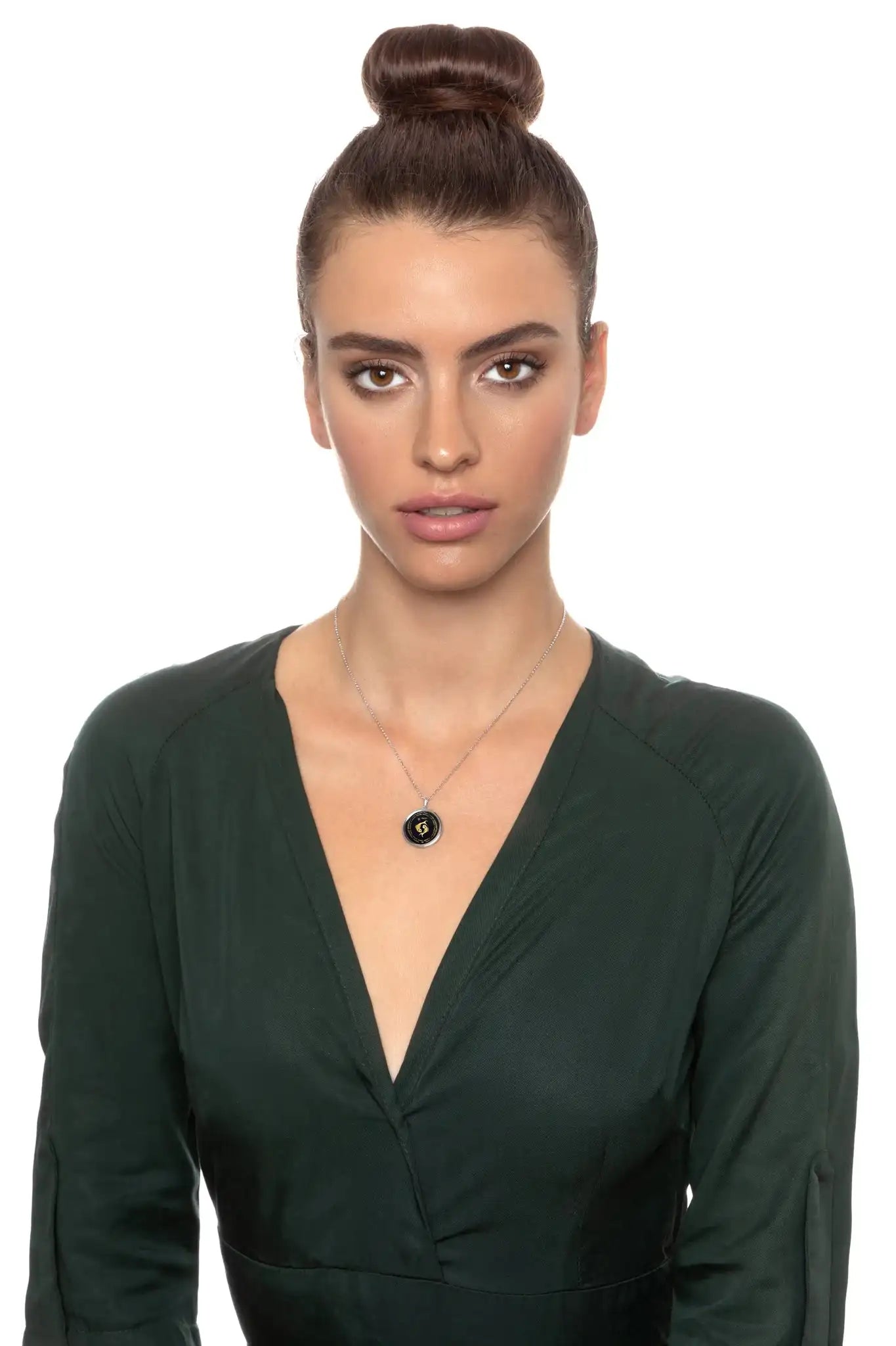 Pisces Necklaces for Lovers of the Zodiac 24k Gold Inscribed Lootquake LLC