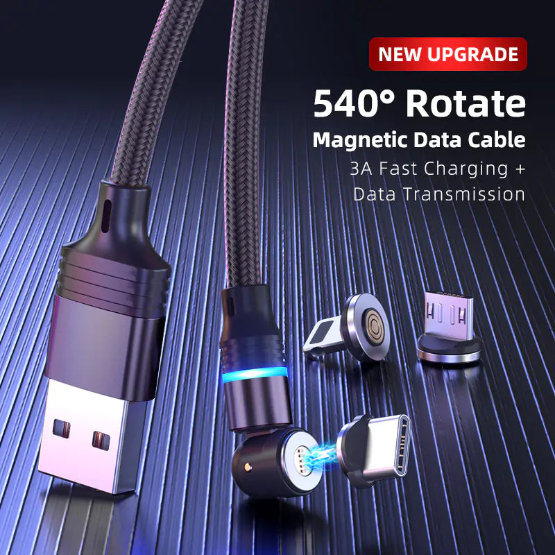 Magnetic Charger Phone Cord Pi-Mart