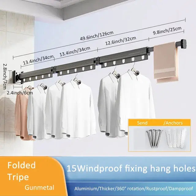 Suction Drying Rack Pi-Mart