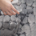 Non-Slip Embossed Bathroom Mat Pi-Mart