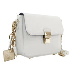 Tiny Leather Handbag -White (Option 2) Pi-Mart