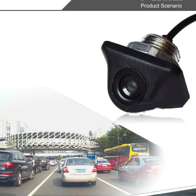 Car Rear View Reverse Camera Parking Backup Cam HD Night Vision Waterproof 170° Pi-Mart