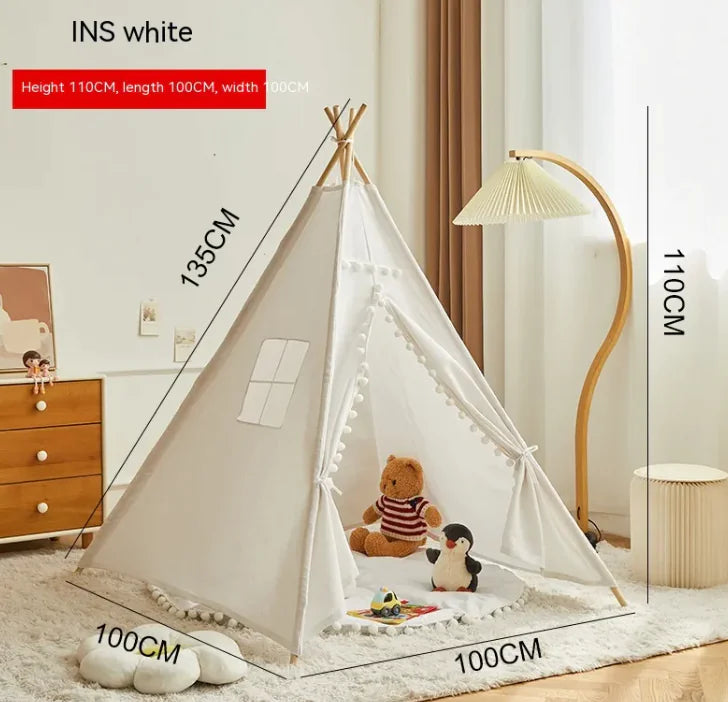 Children's Indoor Tent Princess Castle Play House Toys Lootquake LLC