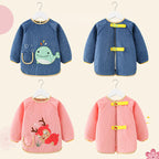 Waterproof Bib for Boys - Stylish Reversible Design Pi-Mart