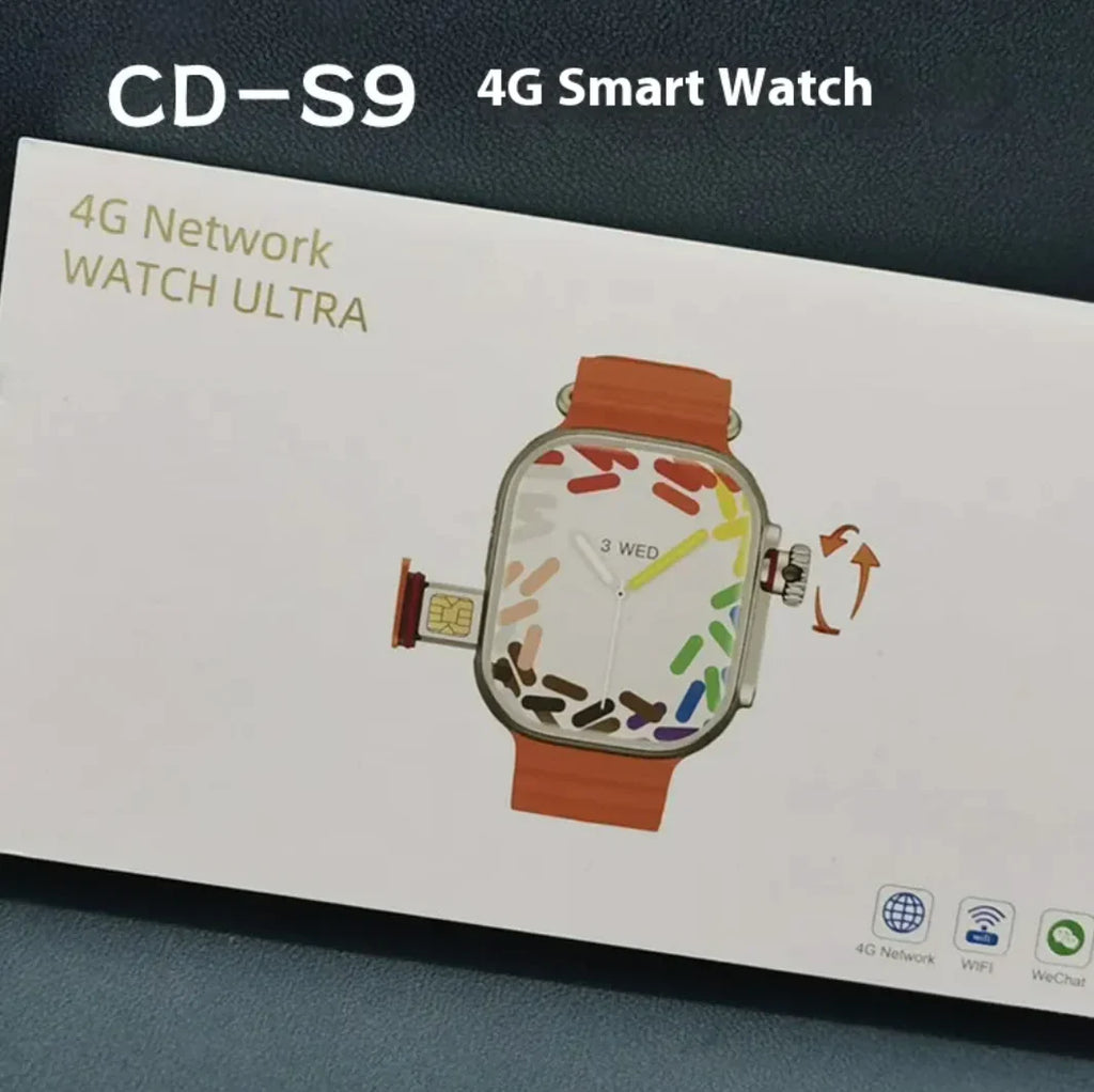 4G Smartwatch with Camera Pi-Mart