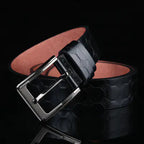 New Men's Faux Leather Belt Pi-Mart