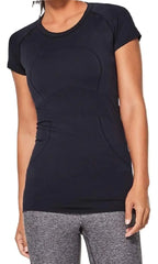 lululemon Swiftly Tech Short Sleeve Crew (Midnight Navy 12) Pi-Mart