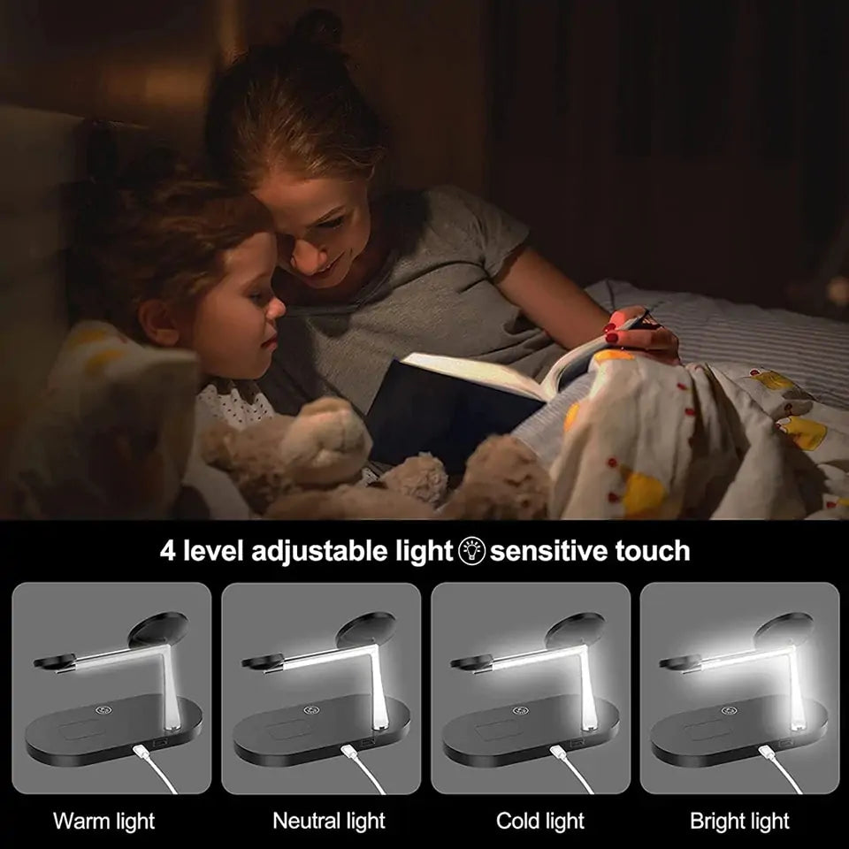 3-in-1 Wireless Magsafe Charger Stand Pi-Mart