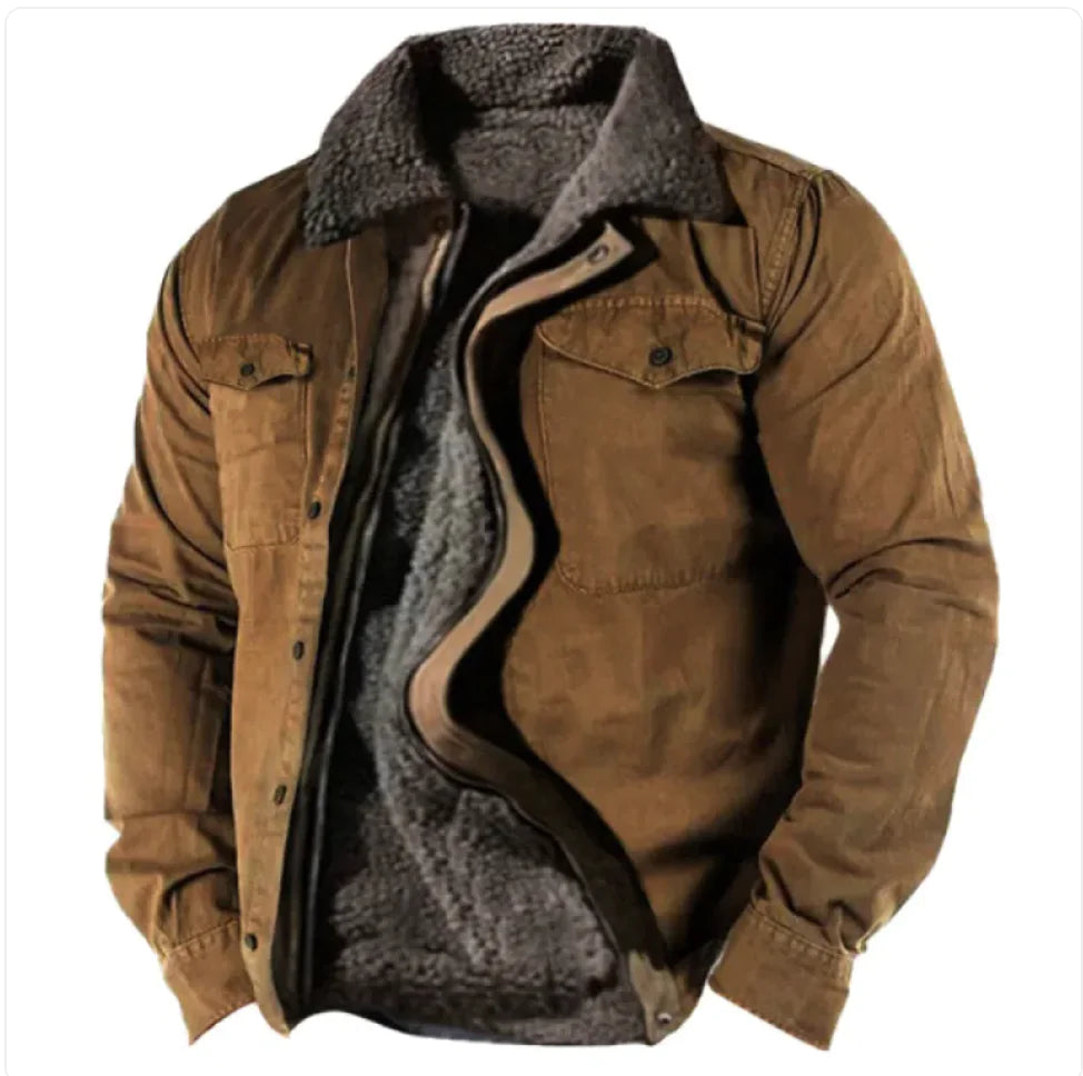 Casual Youth Cotton Zipper Jacket Pi-Mart