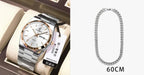 Slimline Men's Quartz Timepiece Pi-Mart