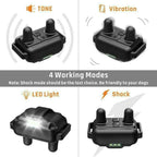 2700 FT Remote Dog Shock Training Collar Rechargeable Waterproof LCD Pet Trainer Pi-Mart