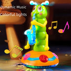 Musical Dancing Caterpillar Toy Pi-Mart