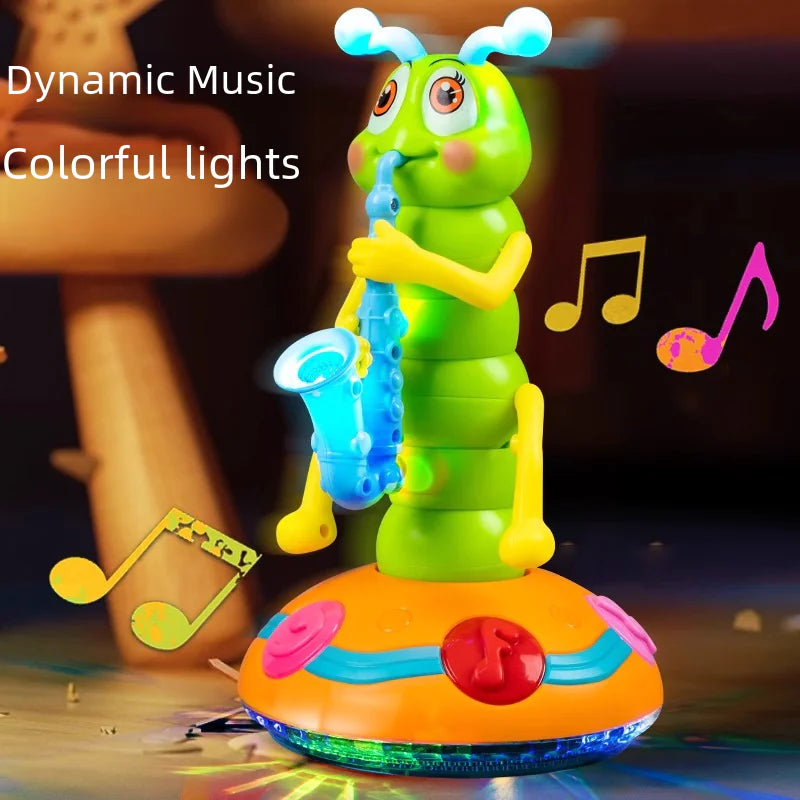 Musical Dancing Caterpillar Toy Pi-Mart