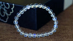 Ice Seed Vitreous Moonstone Bracelet For Women