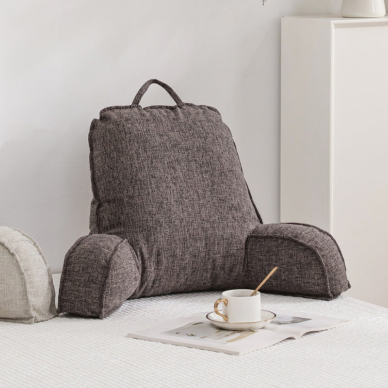 Bedside Soft Upholstery Neck Support Waist Support Sofa Cushion Bed Backrest Pi-Mart