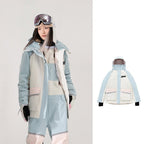 Loose Warm Windproof Waterproof Ski Suit For Men And Women Pi-Mart