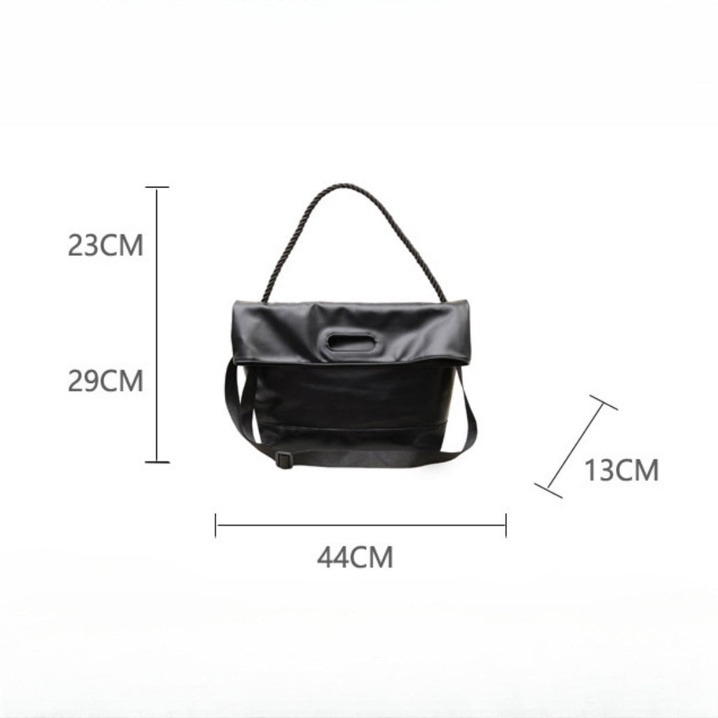Simple retro brown soft leather commuter hobo bag, shoulder tote bag, design crossbody bag autumn and winter shoulder bag women - SJB-DIAMOND ELITES
