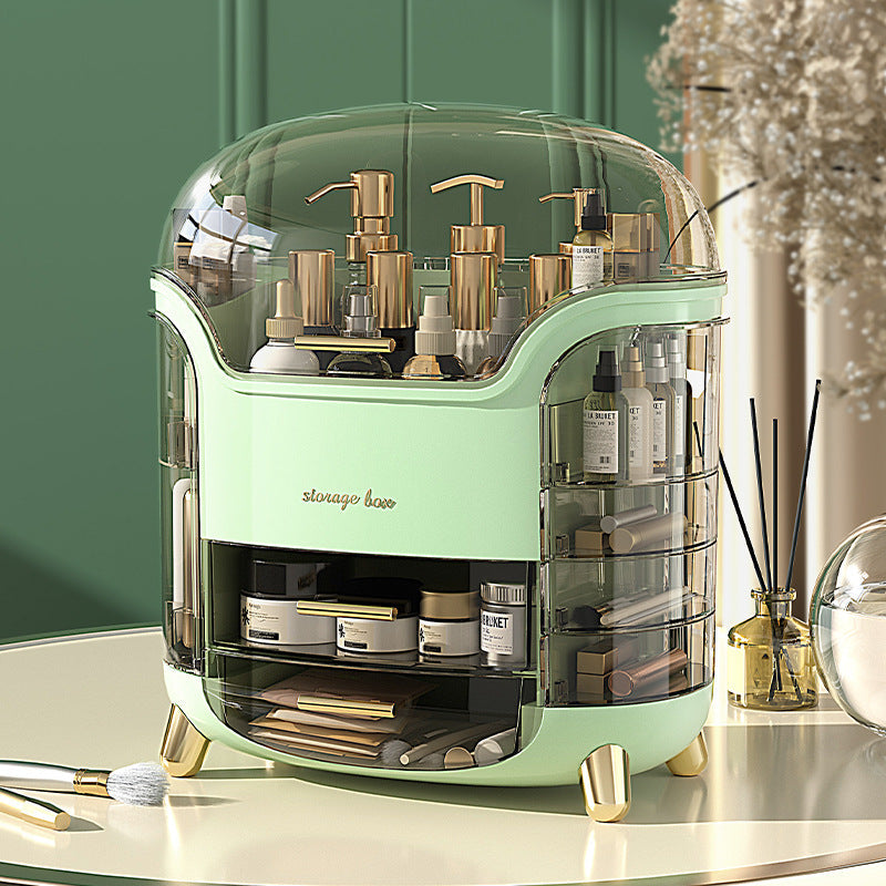 Cosmetic Storage Premium Sense Desktop Storage Skincare Lipstick Makeup Case Pi-Mart