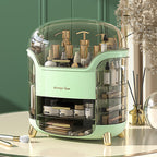 Cosmetic Storage Premium Sense Desktop Storage Skincare Lipstick Makeup Case Pi-Mart