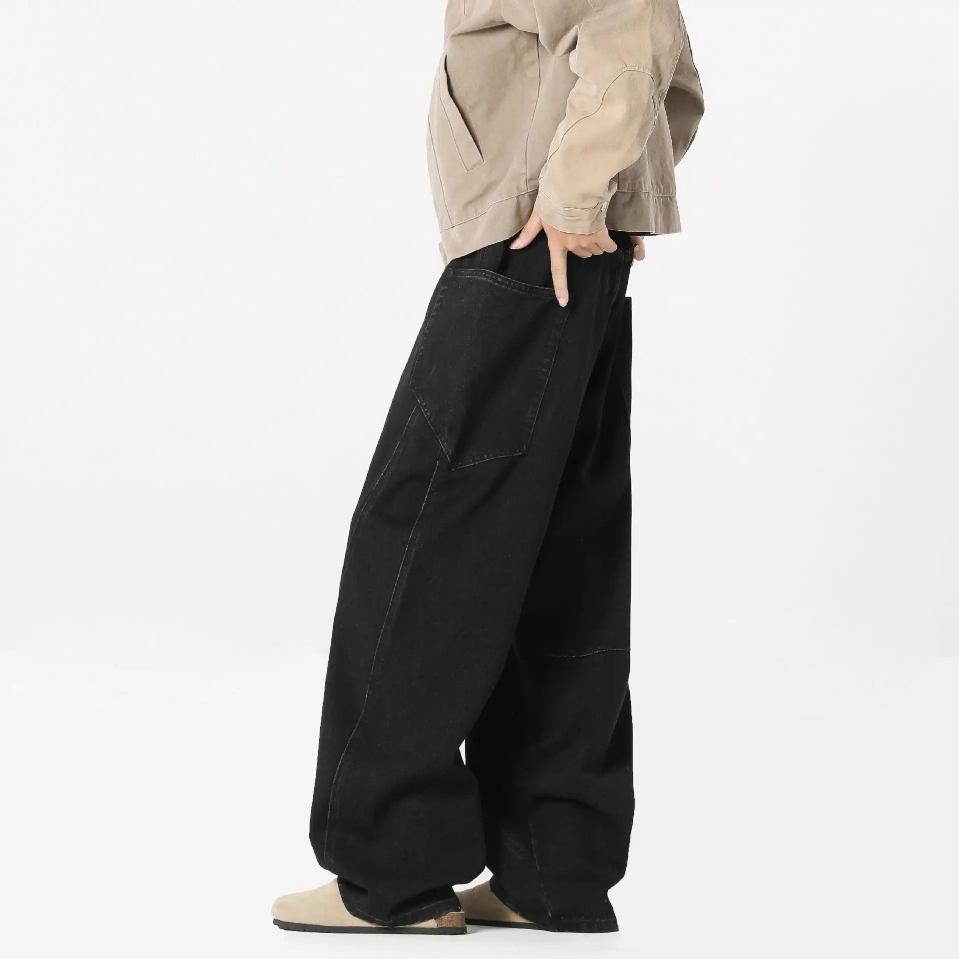 American Washed Machete Cargo Jeans