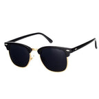 Polarized Semi-Rimless Unisex Man and Woman  Classic Vintage Retro Sunglasses With U400 Protection Oculos De Sol Gafas - SJB-DIAMOND ELITES