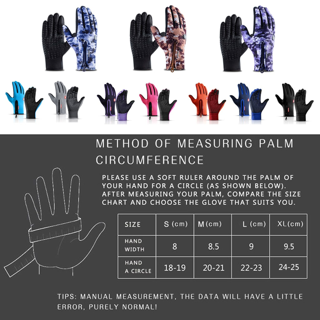 Waterproof Outdoor Sports Gloves Pi-Mart