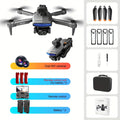 2025 Brushless Motor Drone with 1080P HD Camera, Multifunctional Foldable Quadcopter with LED Light, Altitude Hold Headless Mode Start Speed Adjustment, Suitable with Carrying Bag for Beginners Lootquake LLC