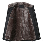 Plus Velvet Thickened Cotton Clothing For The Elderly