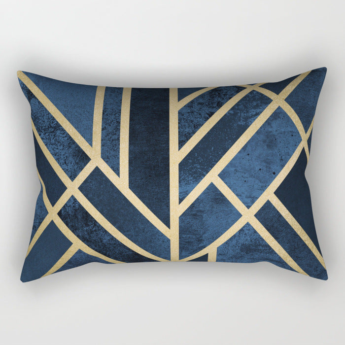Geometric Sofa Pillow Cushion Pi-Mart