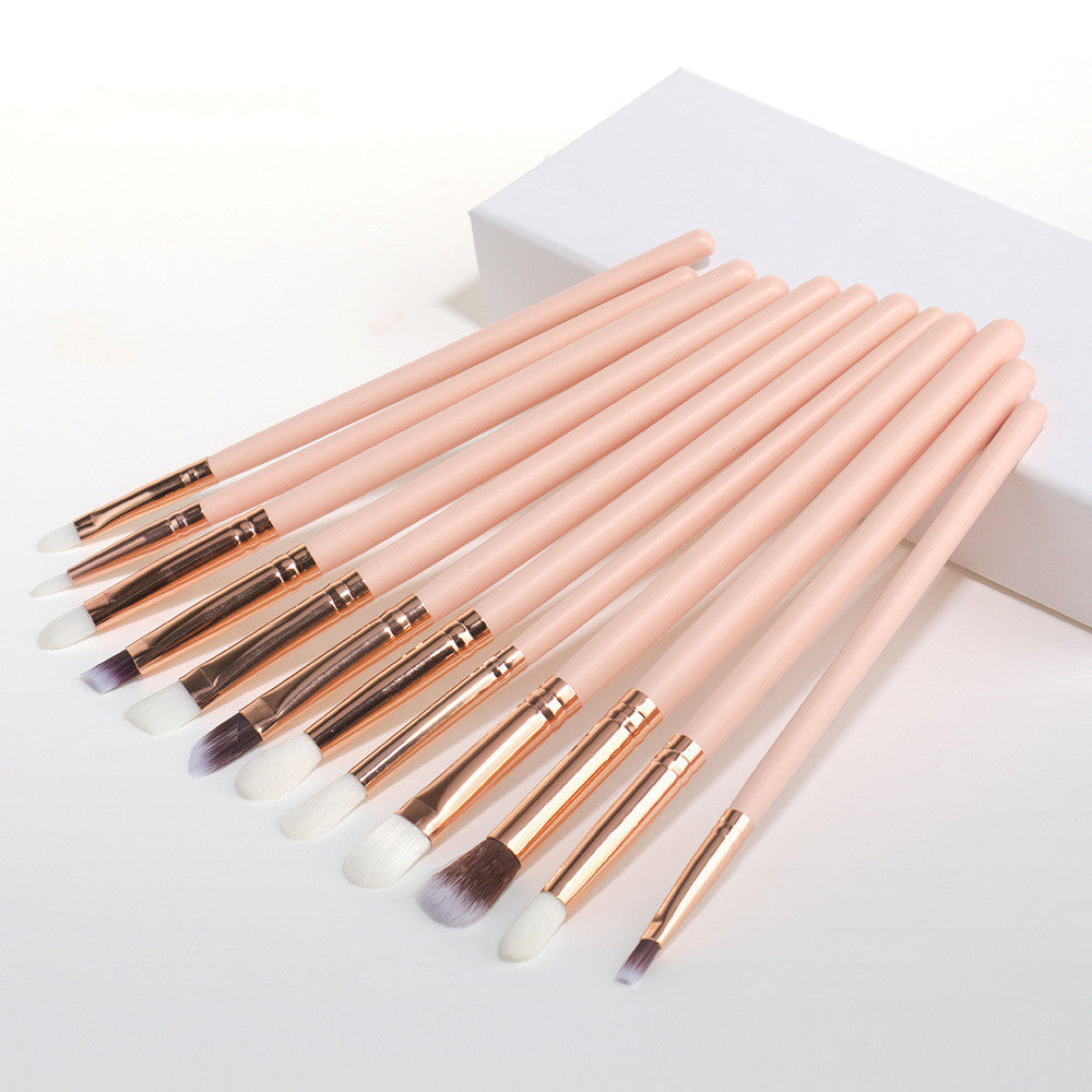 Multifunctional Makeup Brush Set With 12 Eye Tools Pi-Mart