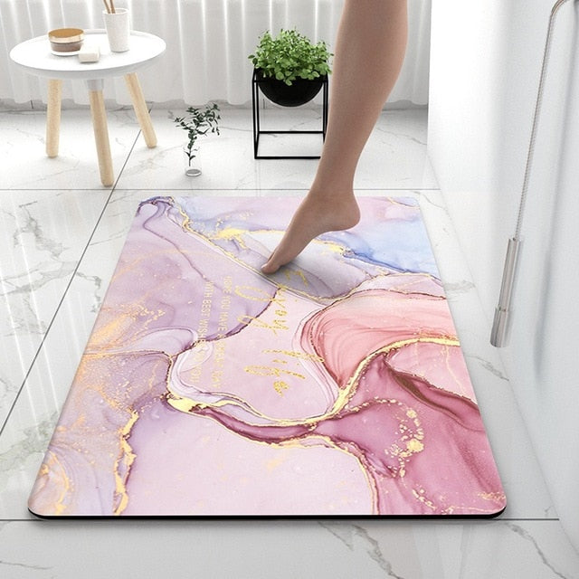 Bathroom Soft Rugs Pi-Mart