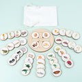 Children's Enlightenment Early Education Toys Montessori Teaching Aids Pi-Mart