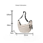Fashion commuter large capacity shoulder bag, crossbody bag women spring and summer, casual versatile crossbody shoulder bag - SJB-DIAMOND ELITES