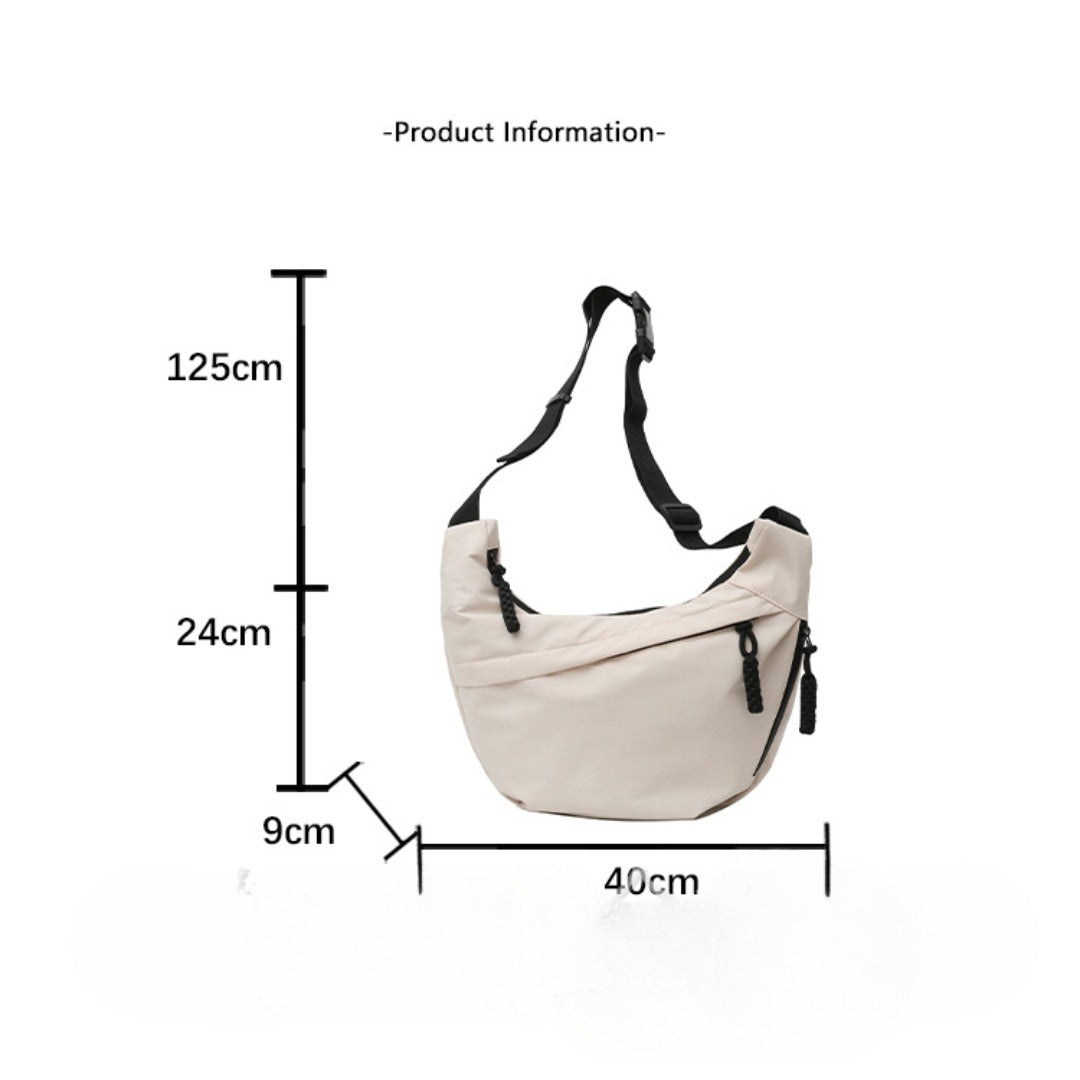 Fashion commuter large capacity shoulder bag, crossbody bag women spring and summer, casual versatile crossbody shoulder bag - SJB-DIAMOND ELITES