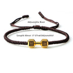 Handmade Braid Knot Adjustable Charm Bracelets Pi-Mart