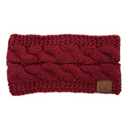 European And American Knitted Hairband Wool Variegated Pi-Mart