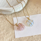 Fashion Moonstone Necklace For Cartoon Princess Love Girl Necklace Novelty Jewelry Pi-Mart