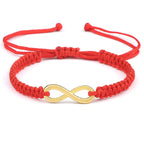 Infinity Charm Couple Bracelet Pi-Mart